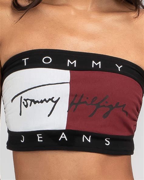 90's tommy hilfiger tube top|tommy tank top.